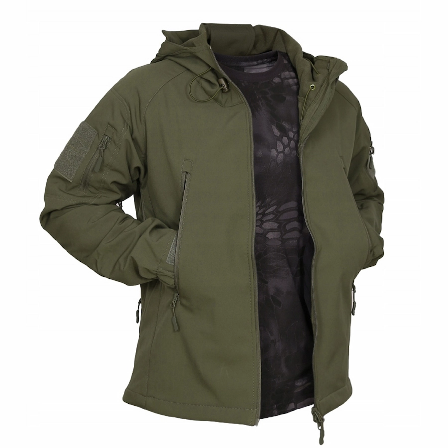Тактична куртка Softshell — загальний вигляд